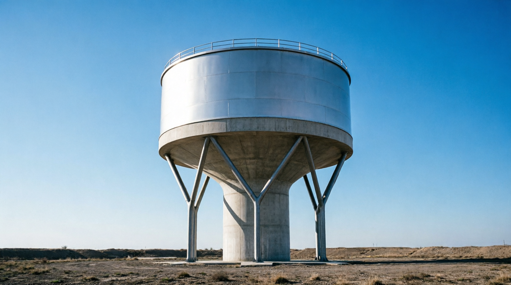 Infrastructure hydraulique moderne